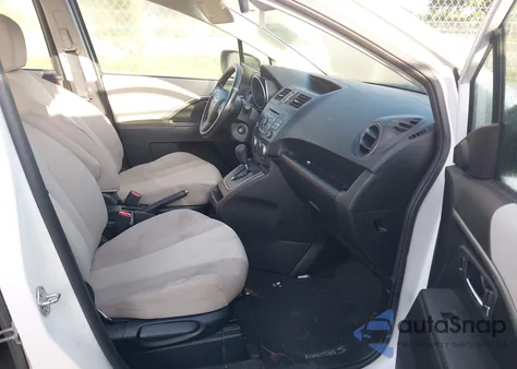 2013 Mazda Mazda5 Sport from USA, damaged, VIN JM1CW2BL5D0153509